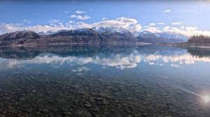 Свежевыловленный САШИМИ ИЗ СЫРОГО ЛОСОСЯ / Зимний кемпинг из фургона в Новой Зеландии [Часть 2]