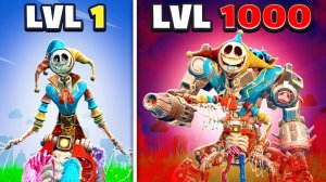 Прототип LVL 1 VS Прототипа LVL 1000