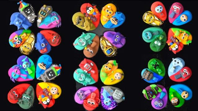 СПРУНКИ 🌈 УГАДАЙ СМЕШАННЫЙ ЦВЕТ OC | ЗАЛИПАТЕЛЬНОЕ СМЕШИВАНИЕ ЦВЕТОВ — РАДУЖНОЕ СЕРДЦЕ РЕАКИЦЯ