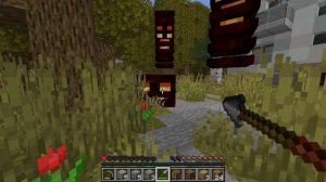 Сражение в городе майнкрафт