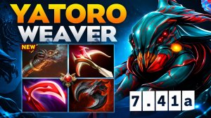 ОВЫЙ КЕРРИ ВИВЕР ОТ YATORO! НОВАЯ ВРОЖДЕНКА И ТЕСТ ШМОТКИ🔥❘ Yatoro Weaver 7.41a