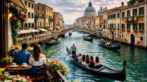 Венеция, Италия. Один из самых удивительных городов мира | #шариклайф #путешествиеонлайн