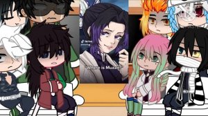 🦋 {Hashira React To Shinobu}, Manga Spoilers ⚠️, Demon Slayer, Kny, 1, 9 Credits In The Desc 💕