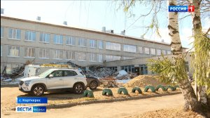 Ремонтные работы в школе Корткероса выполнены на 60%