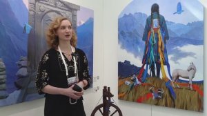 Анастасия Ермакова - выставка АРТ РОССИЯ