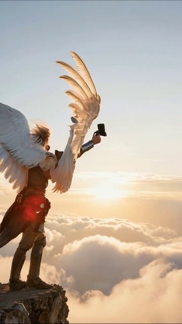 Ангел на вершине мира