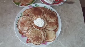 Оладьи на кефире.mp4