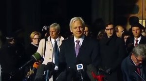 Джулиан Ассанж — наконец-то свободен