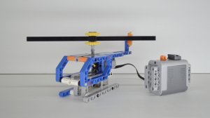 Сборка вертолёта из Lego Technic за 10 минут! Пошаговый гайд для новичков