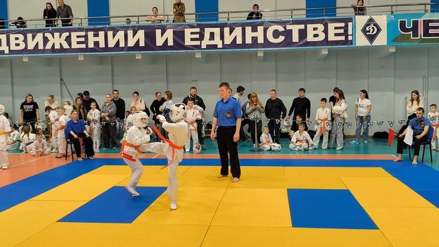 1/4 финала. Базильский Марк - Просолов Кирилл (Анапа)