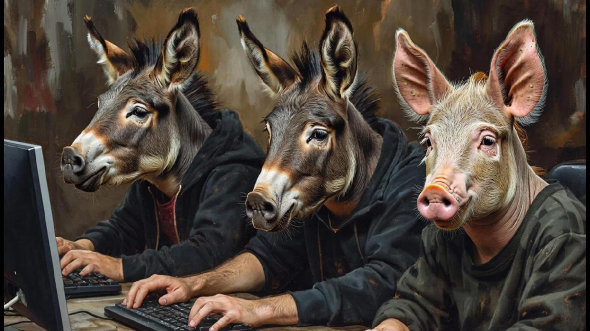 Мошенники в досаде и отчаянии. Вот вам нате фигушки в томате!