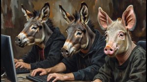 Мошенники в досаде и отчаянии. Вот вам нате фигушки в томате!