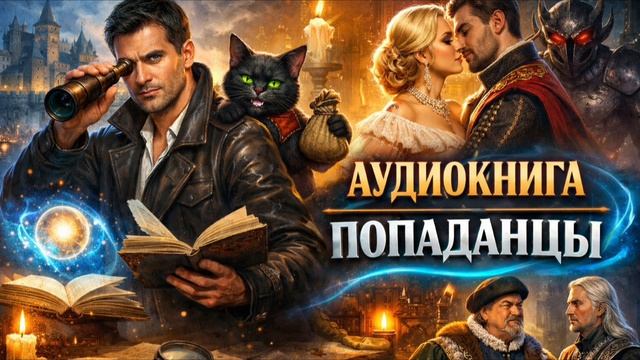 Аудиокнига ПОПАДАНЦЫ | 1 часть