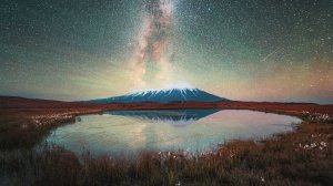 Предгорья Толбачика, озеро Тайное