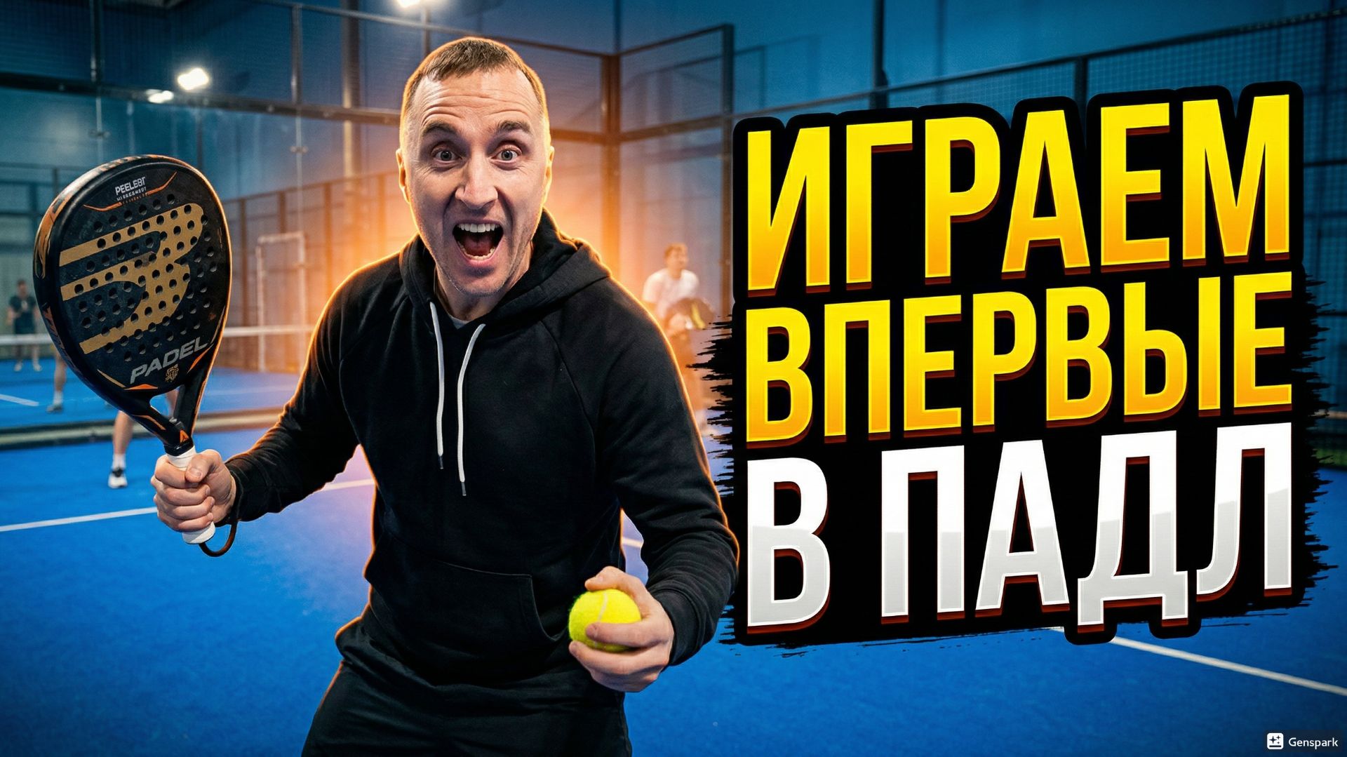 «ВПЕРВЫЕ играем в падл 🎾 | Поездка Волжский → Волгоград 🚗»