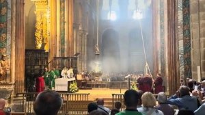 Ботафумейру из Сантьяго-де-Компостела