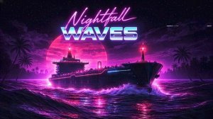 Nightfall Waves – Dark Synthwave & Neon Oceans