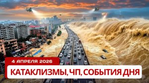 Новости Сегодня 04.04.2026 - Катаклизмы, ЧП, События дня | Россия США Китай Европа Индия