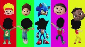 Даме Ту Косита и Герои в Масках: Веселая Путаница — Челлендж с Глазами и Головами