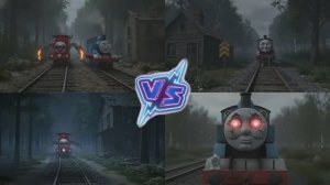 ПАРОВОЗИК ТОМАС: Тайна Проклятого Лица и Битва против Чу Чу Чарльза 🚂 МУЛЬТИК МОНСТРЫ