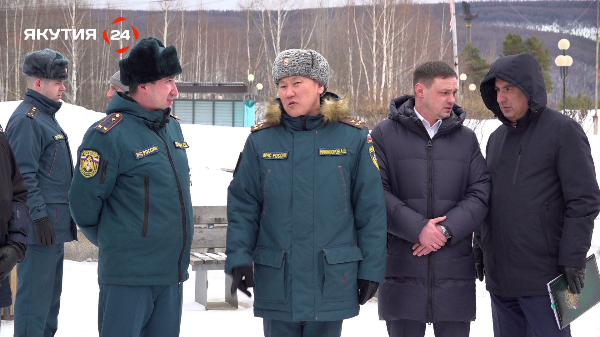 КЧС Смотр сил и средств