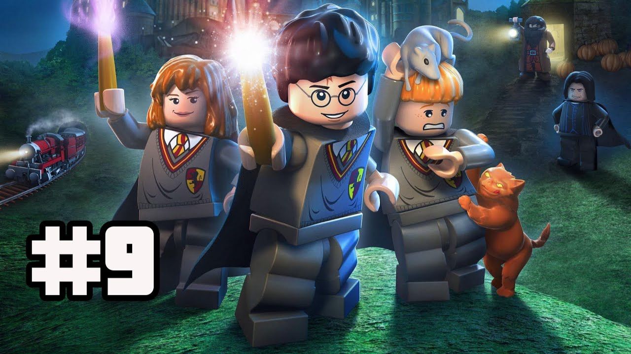 LEGO Harry Potter: Years 1-4 (PC)-Змеиный язык #9.