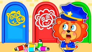 31  Маша и Леопольд. Волшебный знак - Мультик для детей