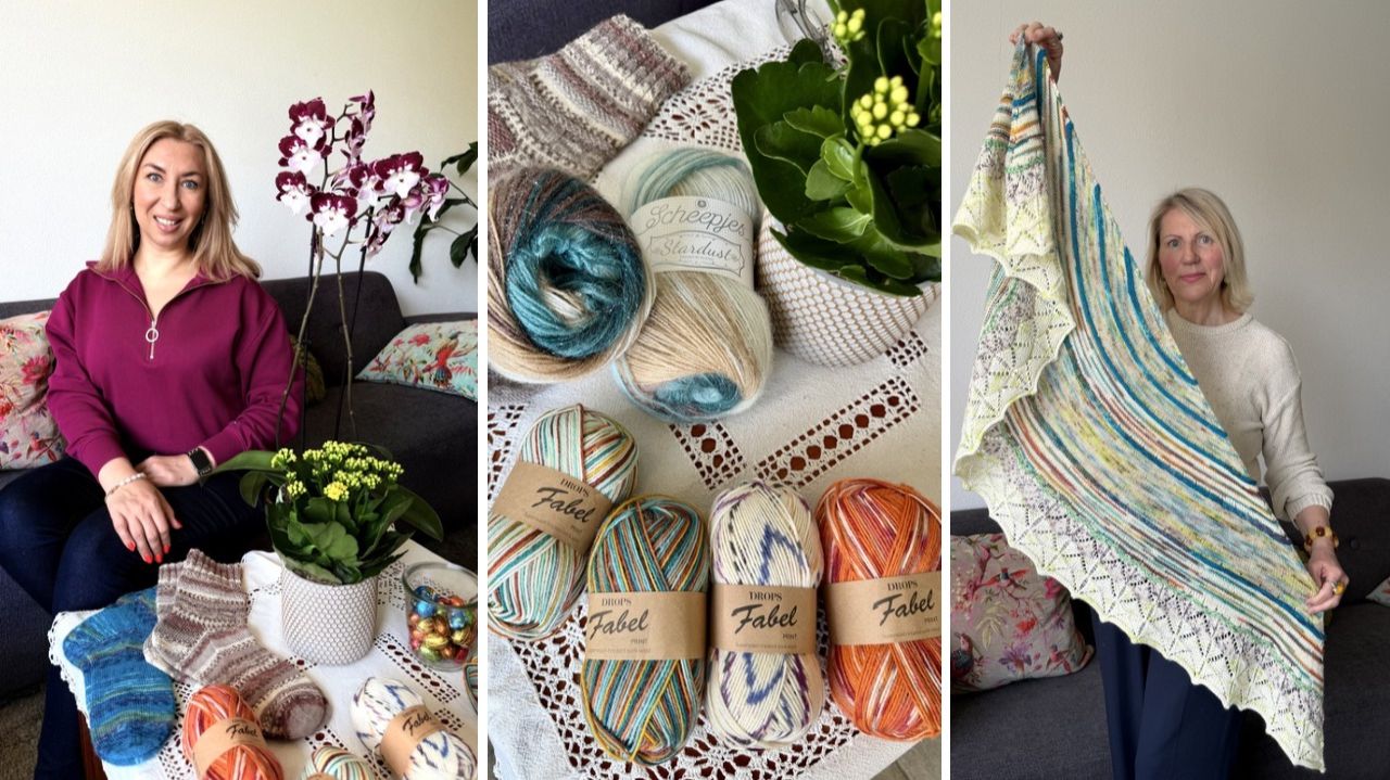 Душевные вязальные посиделки