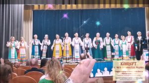 Отчётный концерт "Невские самоцветы" 2026 год