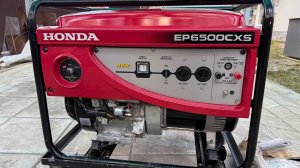 Бензогенератор Honda EP6500CXS
