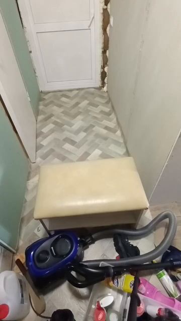 уборка деревенского дома, день 4