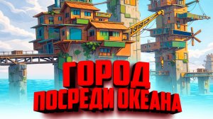 Построй город посреди океана, чтобы ВЫЖИТЬ! ♦ ALL WILL FALL