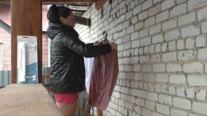 Ремонт в старом доме. Стирка. Что творится в огороде.
