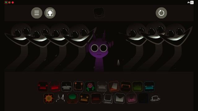 Sprunki Durple treatment phase 4 Durple and Black.