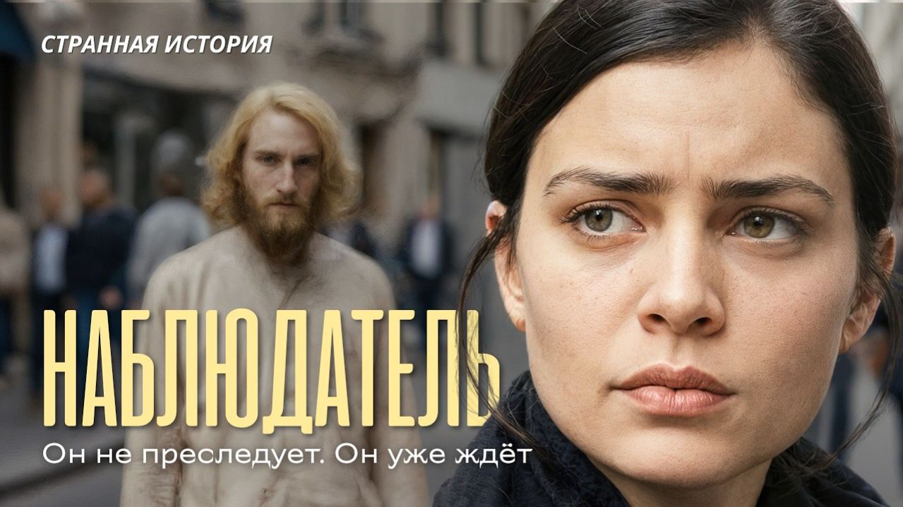 «НАБЛЮДАТЕЛЬ». Он не преследует – он уже ждёт. Странная история. Слушать аудиорассказы