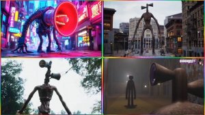 СИРЕНОГОЛОВЫЙ МУЛЬТИК: Веселый Танец Гигантского Монстра 📢 КРУТОЕ ШОУ ГЕРОЕВ