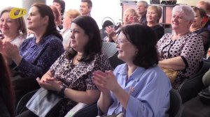 ВО ДВОРЦЕ ГОРНЯКОВ ЖЕЛЕЗНОГОРСКА ПРОШЛО ПРАЗДНИЧНОЕ МЕРОПРИЯТИЕ ДЛЯ ГРАЖДАН ПОЖИЛОГО ВОЗРАСТА