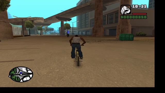 Прохождение  GTA san andreas 1#(ПК)
