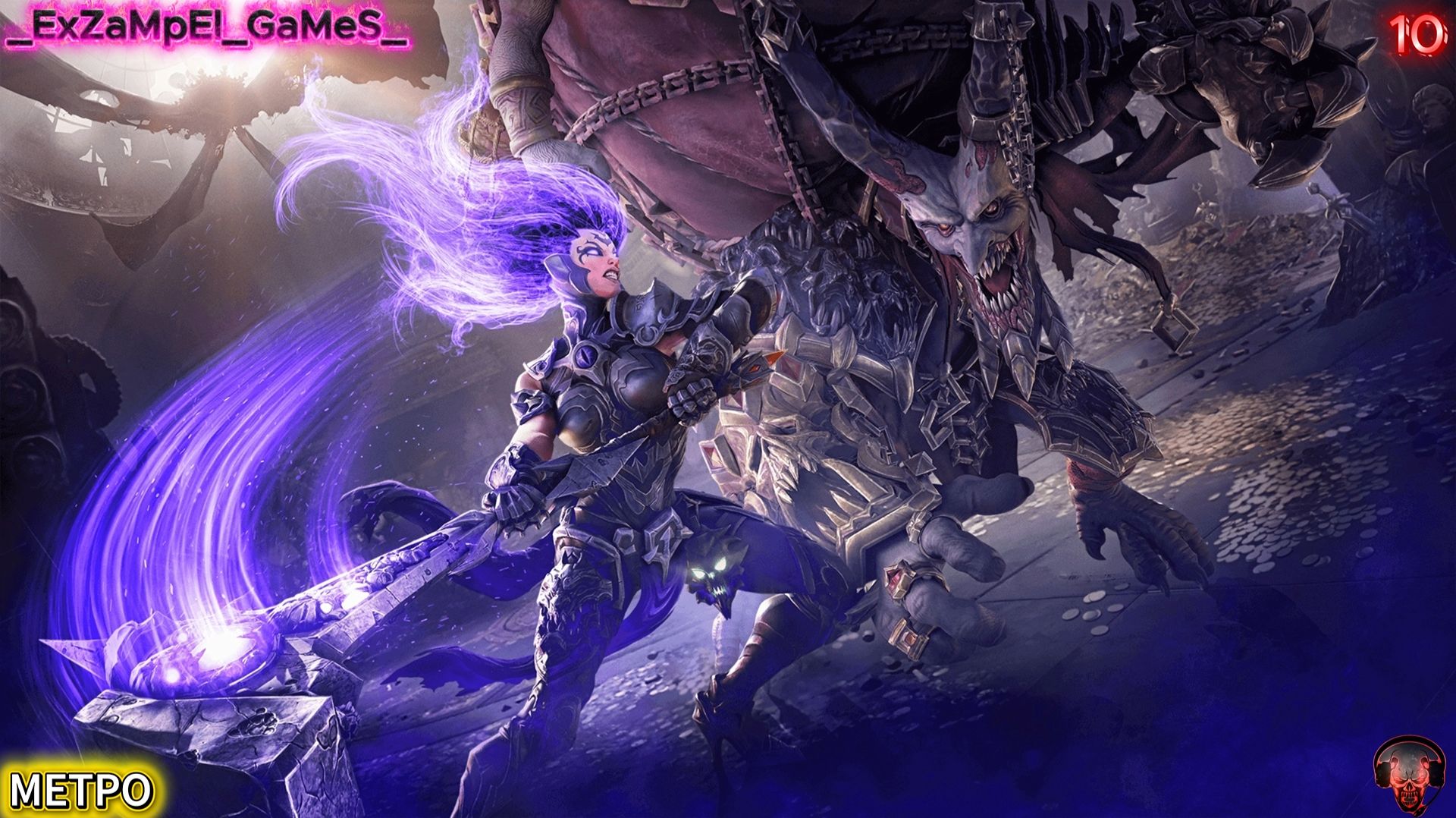 Прохождение Darksiders 3 - Часть 10:Метро