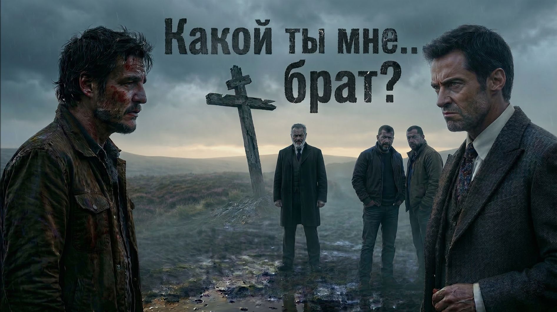 Какой ты мне....брат