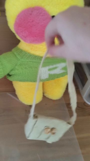 как я одеваю милку в магазин