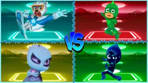 ⚡️ Герои в масках Coffin Dance ⚡️ в Tiles Hop lvl 31 - Мультик PJ Masks