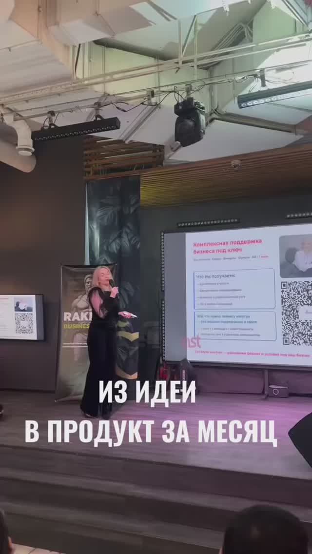 Из идеи в продукт за месяц