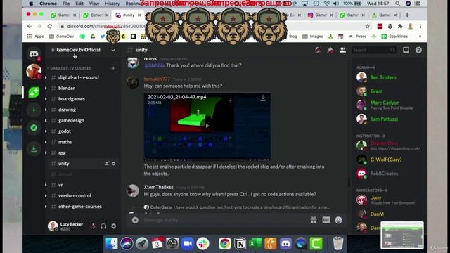 GameDev.tv - 006 - Community & Support