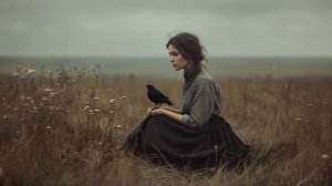 Lost in Silence 🕊️ Soft Piano for Lonely Evenings 🌾 Dark Academia Music For Deep Focus-(1080p30)