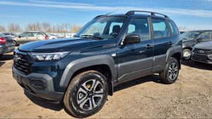 НОВЫЙ ДВИГАТЕЛЬ СДЕЛАЛ Niva Travel (Трэвел) БЫСТРОЙ И ПОПУЛЯРНОЙ СКИДКА 187000 НА КОМПЛЕКТАЦИЮ ДРАЙВ