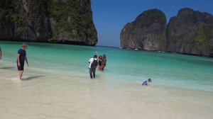 Пляж с Леонардо Ди Каприо и Обезьяны 🏖️🐒