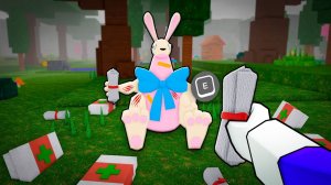 99 НОЧЕЙ 😱 Я СПАС ПАСХАЛЬНОГО КРОЛИКА в 99 Nights in the Forest