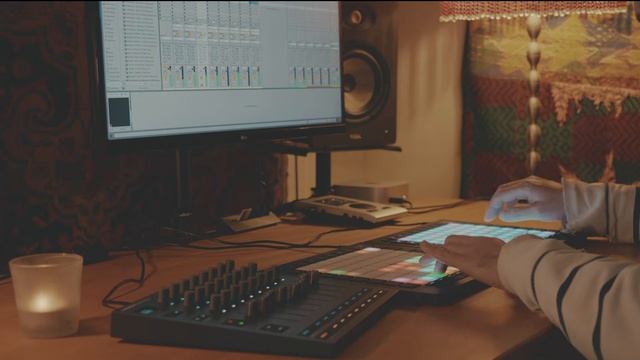 Liquid DnB - Novation Launchpad Pro (Live Jam)