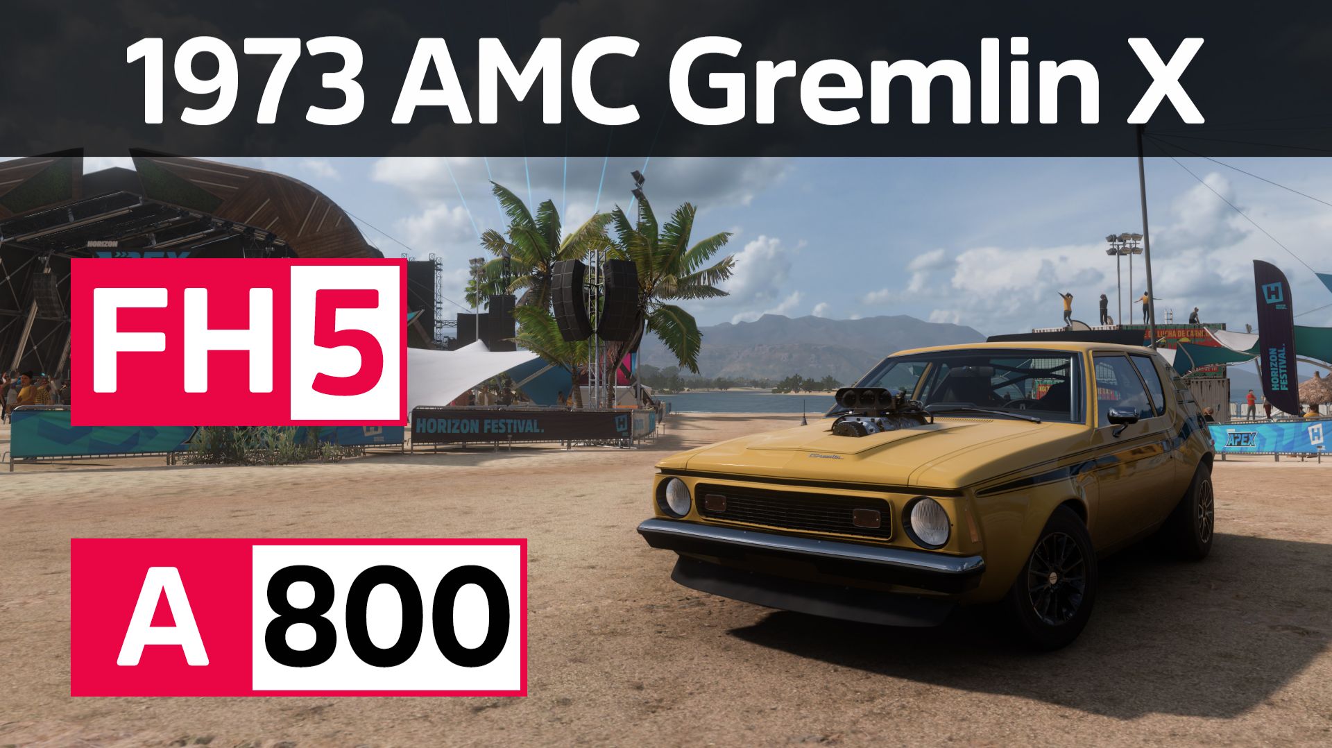 Forza Horizon 5 - 1973 AMC Gremlin X, Race